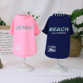 Printing Blue and Pink Cool Breathable Pet T-shirt